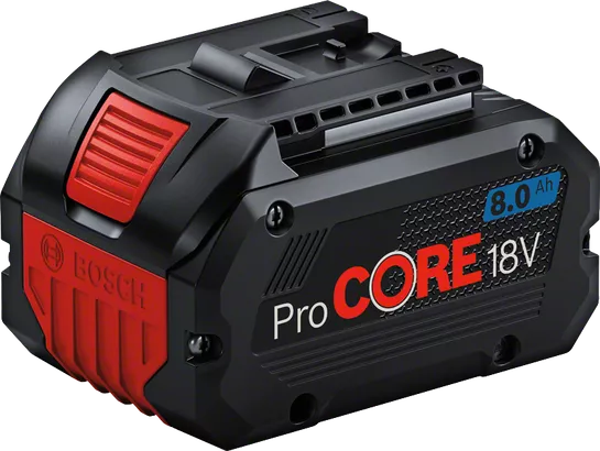 Set de 2 batteries PROCore 8,0 Ah avec chargeur GAL 18V-160 C