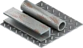 Tough steel Steel.