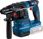 Bosch GBH 185-LI cordless rotary hammer with 18V 4.0Ah battery.