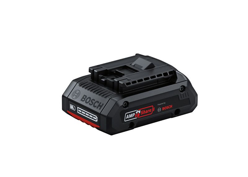 Bosch 18V ProCore AMPShare battery pack.