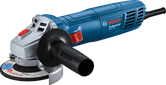 Bosch GWS 700 angle grinder with side handle.