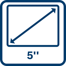 Display size 5"