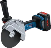 Bosch GWS 18V-180 P cordless angle grinder BITURBO.