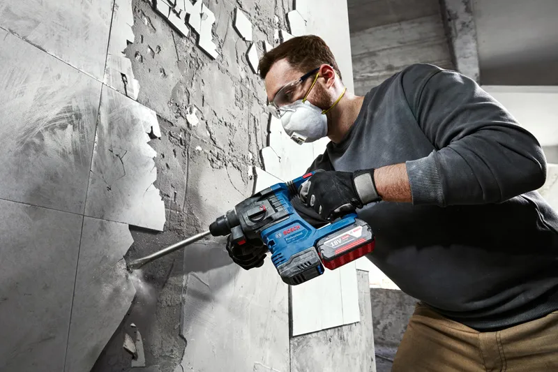 GBH 185-LI Cordless Rotary Hammer with SDS plus Bosch Professional