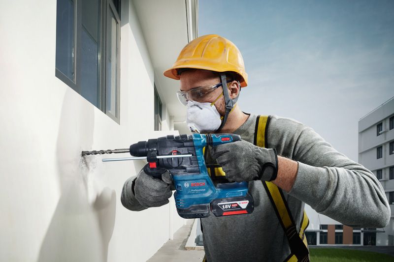GBH 185-LI Cordless Rotary Hammer with SDS plus Bosch Professional