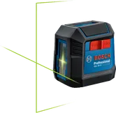 Bosch GLL 50 G laser leveling tool self-levelling function.