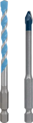 EXPERT HEX-9 Hard Ceramic and Multi Construction Set Bosch HEX-9 Hard Ceramic and Multi Construction drill bits, 6 mm.