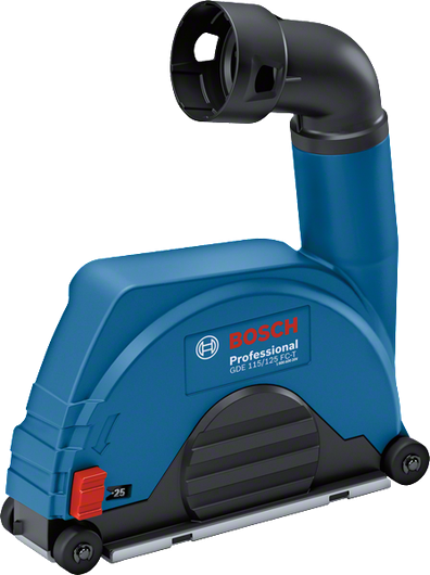 Bosch GDE 115/125 FC-T dust extraction guard for angle grinders.
