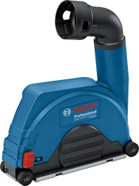 Bosch GDE 115/125 FC-T dust extraction guard for angle grinders.