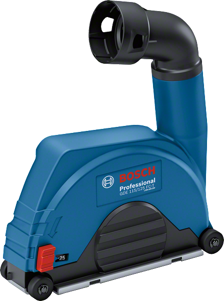 Bosch GDE 115/125 FC-T dust extraction guard for angle grinders.