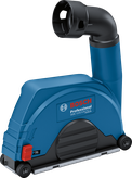 Bosch GDE 115/125 FC-T dust extraction guard for angle grinders.