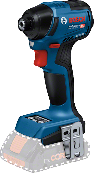 Bosch GDR 18V-220 C cordless impact driver.