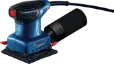Bosch GSS 140 A orbital sander with dust box.