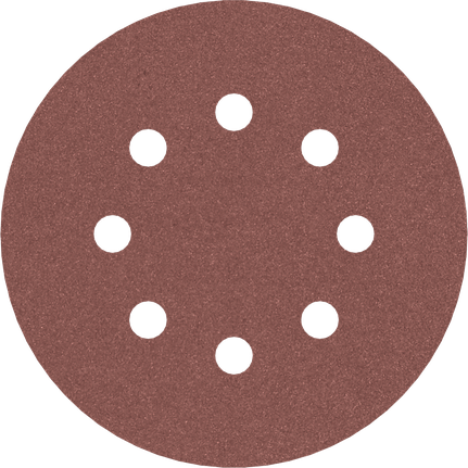 Bosch PRO E466 sanding disc 125mm 320 grit 8 holes.
