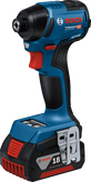 Bosch GDR 18V-220 C cordless impact driver.