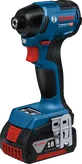 Bosch GDR 18V-220 C cordless impact driver.