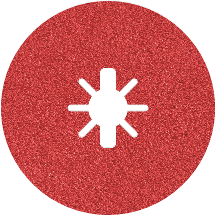 PRO R780 X-Lock Fibre Disc, 125 mm, G50 Bosch PRO R780 X-Lock Fibre Disc 125 mm G50.