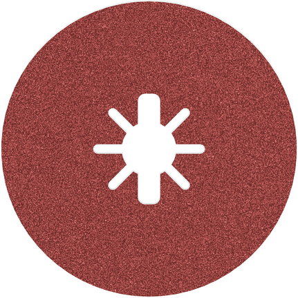 PRO R780 X-Lock Fibre Disc, 125 mm, G80 Bosch PRO R780 X-Lock Fibre Disc 125 mm G80.