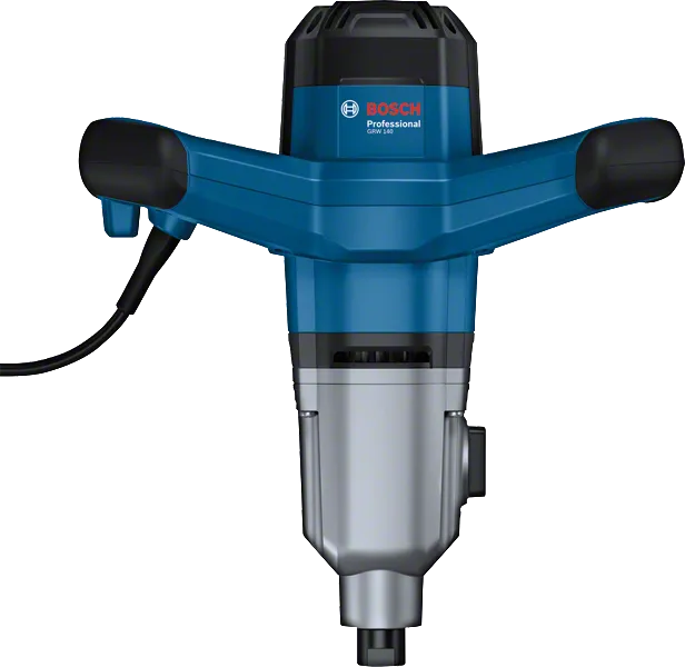 GRW 140 Bosch GRW 140 robust mixing drill with ergonomic handles.
