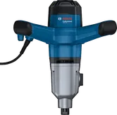 Bosch GRW 140 robust mixing drill with ergonomic handles.