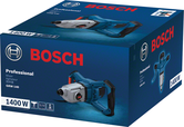 Bosch GRW 140 professional mixer packaging.