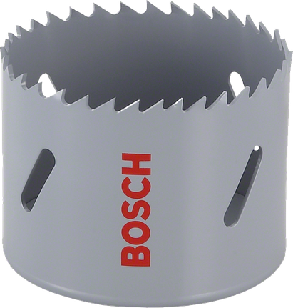HSS bi-metal holesaw for standard adapters Bosch hole saw for precise circular cutting.
