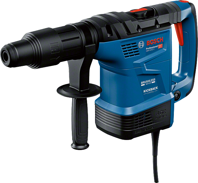 Bosch GBH 6-42 C rotary hammer with SDS max and kickback control.