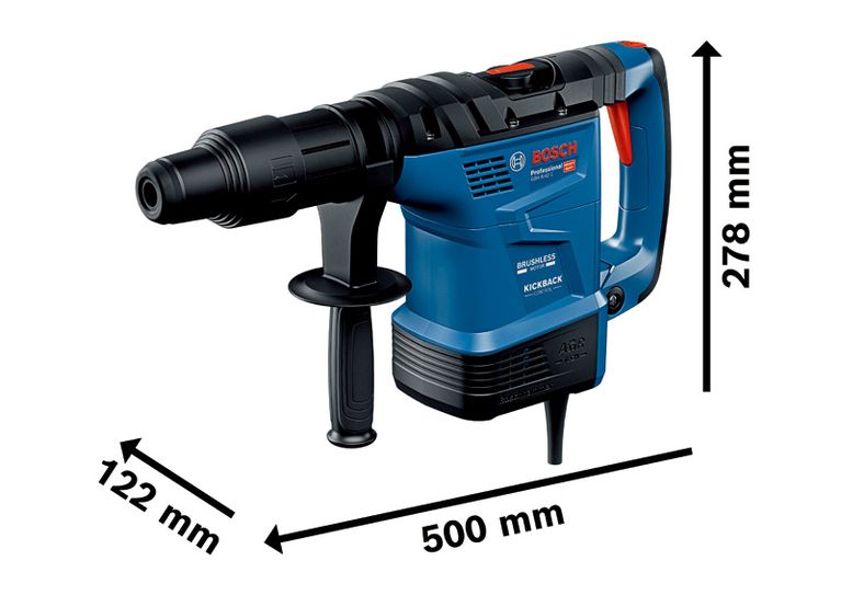 Bosch GBH 6-42 C rotary hammer with SDS max.
