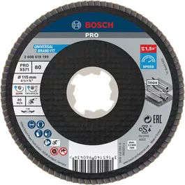 PRO X571 Flap Disc, Angled