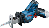 Bosch GSA 12V-LI cordless reciprocating saw for wood and metal.
