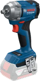 Bosch GDS 18V-350 cordless impact wrench, ergonomic grip.