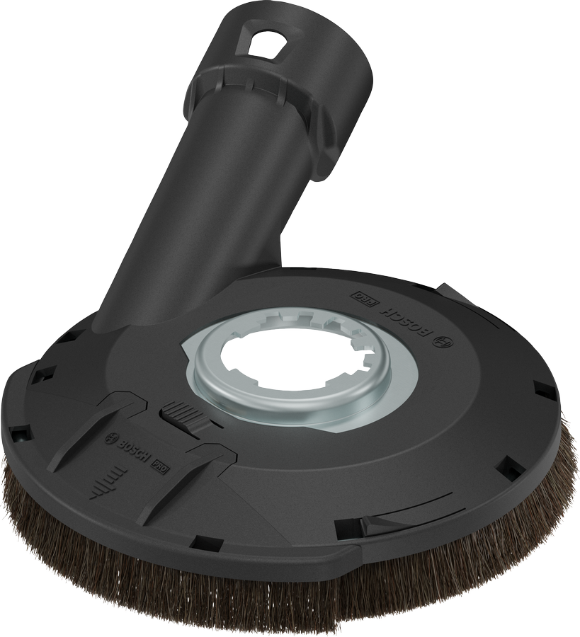 Bosch PRO Dust Extraction Hood for 115/125 mm grinders.