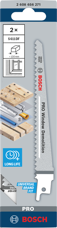PRO Window Demolition S611DF