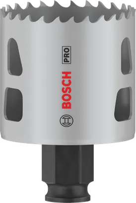 Bosch PRO Multi Material PC Plus Hole Saw, 51 mm diameter.