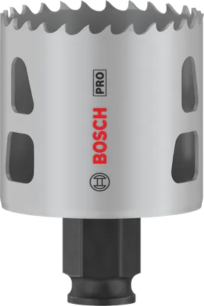 PRO Multi Material PC Plus Hole Saw, 51 mm Bosch PRO Multi Material PC Plus Hole Saw, 51 mm diameter.