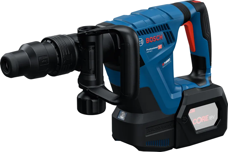 Bosch 18V cordless demolition hammer.