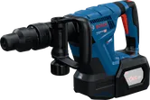 Bosch 18V cordless demolition hammer.
