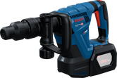 Bosch 18V cordless demolition hammer.