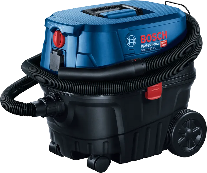 GAS 12-25 Bosch wet/dry extractor GAS 12-25 with hose.