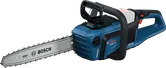 Bosch GKE 18V-40 chainsaw with cordless design.
