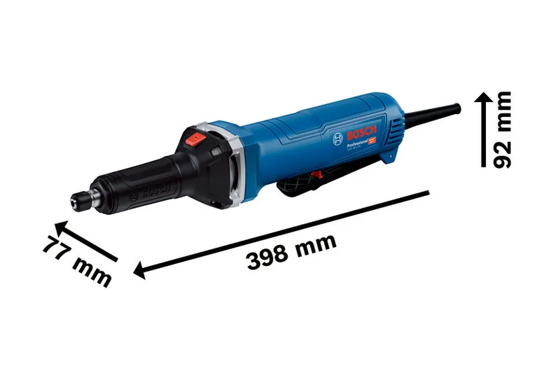 Bosch GGS 30 LPS straight grinder with compact design.