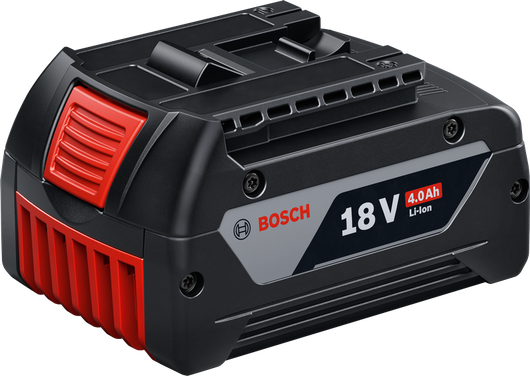GBA 18V 4.0Ah Bosch 18V 4.0Ah Li-ion battery pack.
