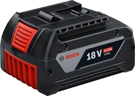 GBA 18V 4.0Ah Bosch 18V 4.0Ah Li-ion battery pack.