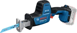 Bosch GSA 18V-24 reciprocating saw with brushless motor.