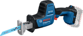 Bosch GSA 18V-24 reciprocating saw with brushless motor.