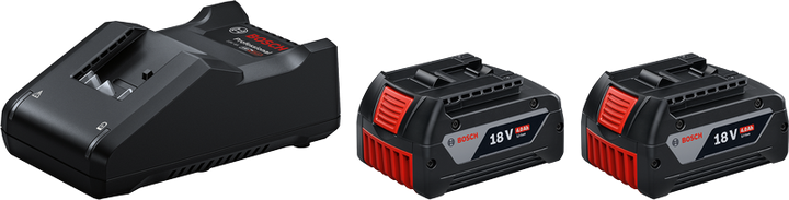 2 x GBA 18V 4.0Ah + GAL 18V-40 2 x GBA 18V 4.0Ah + GAL 18V-40
