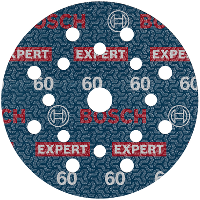 EXPERT O780 Foil Bosch EXPERT O780 foil sanding disc 125 mm grit 60.
