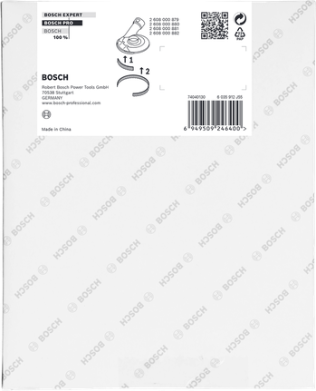 Bosch PRO replacement brush 3/8″.