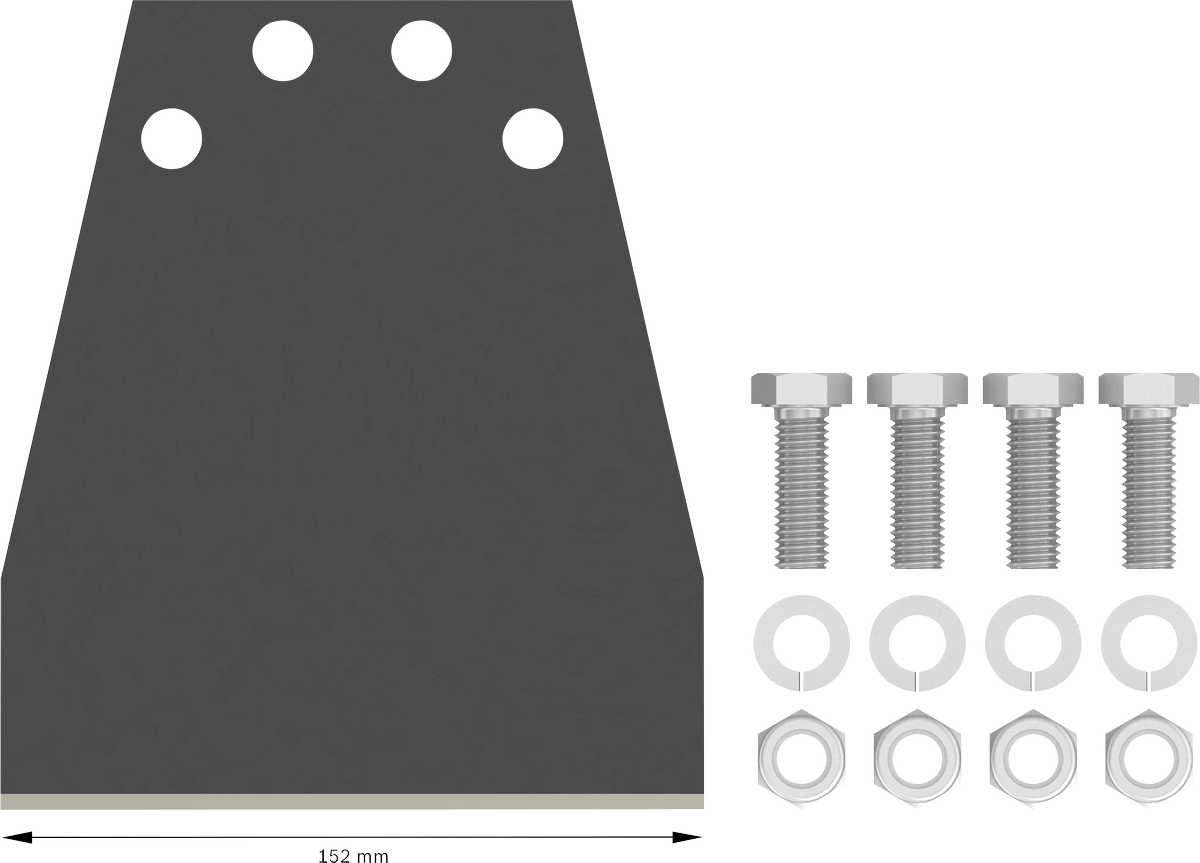 PRO SDS max Floor Scraper