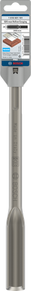 PRO SDS max Hollow Gouging Bosch PRO SDS max hollow gouging chisel 26 x 300 mm